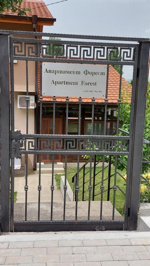 Forest Apartment Сапарева Баня Екстер'єр фото